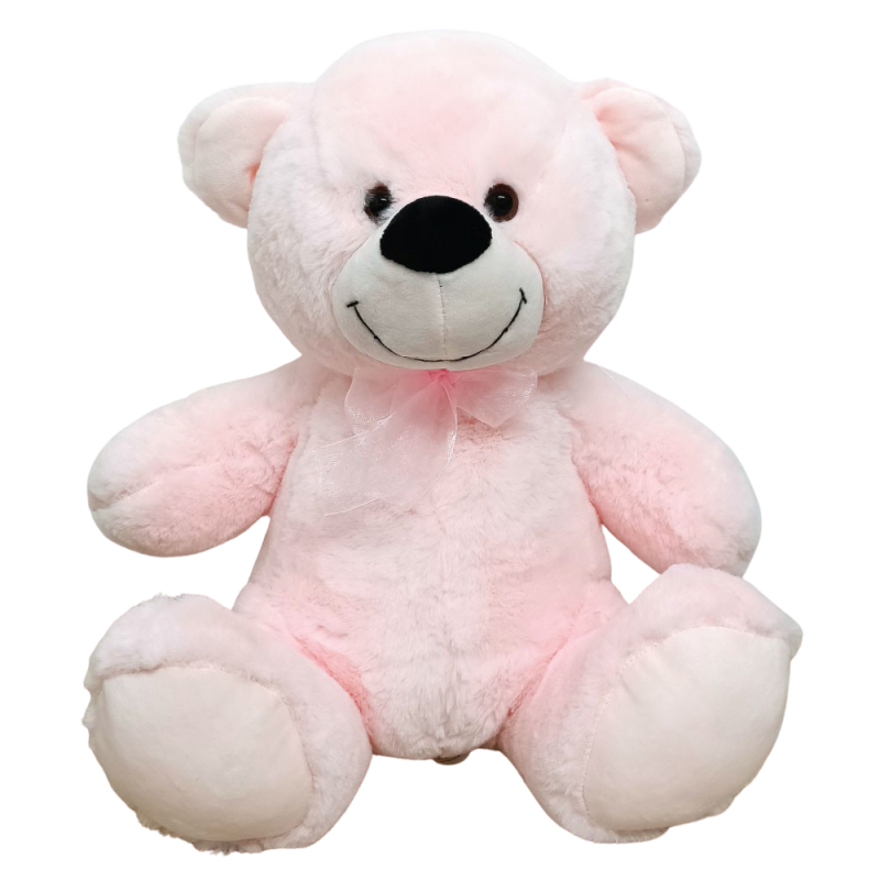 Baby Pink Teddy Bear 40cm Plush