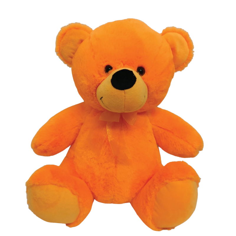 Teddy Bear 40cm Plush Orange