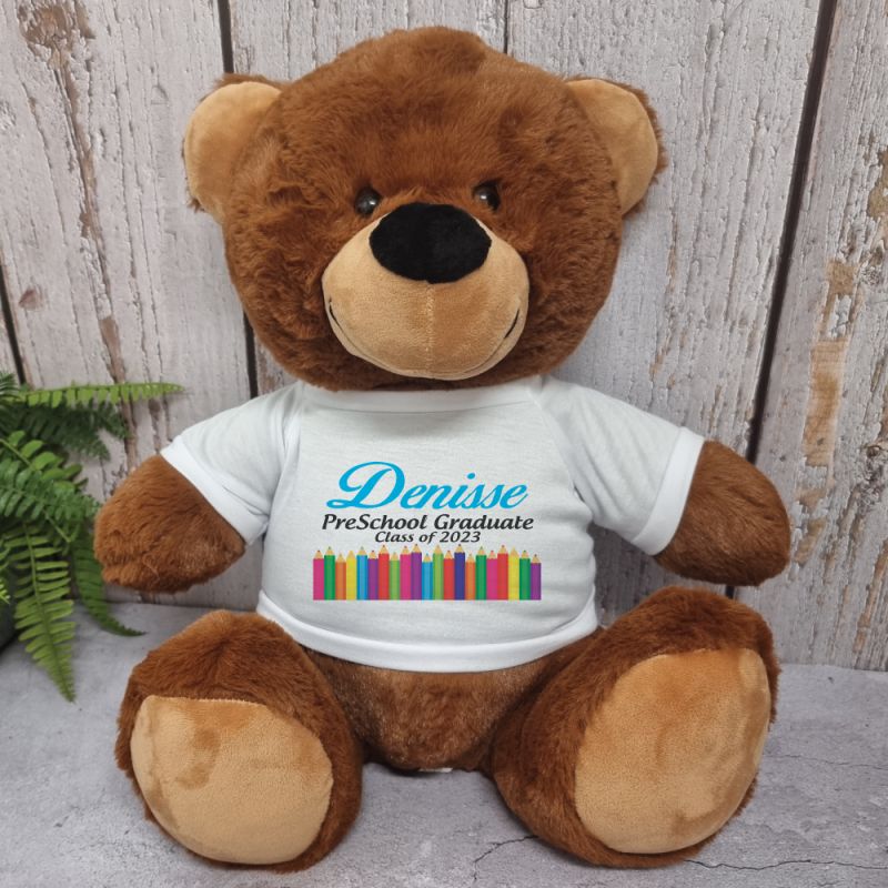 PreSchool Graduation Brown Bear 40cm