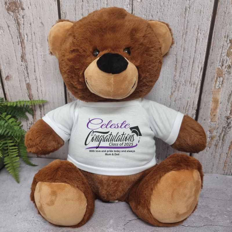 Congratulations Graduation 2023 Bear Brown 40cm