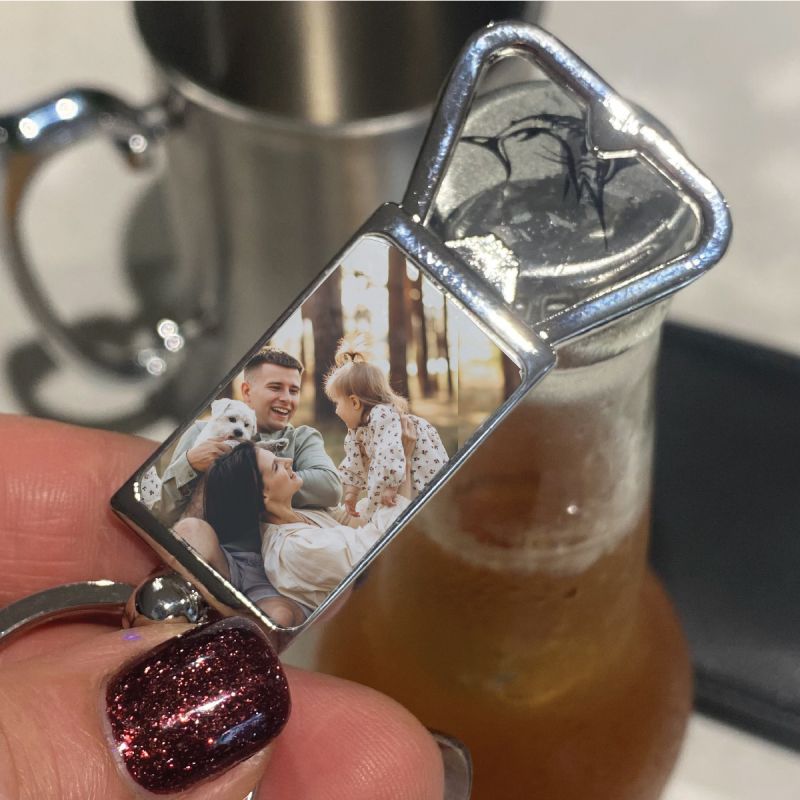 Personalised Bottle Opener with Photo