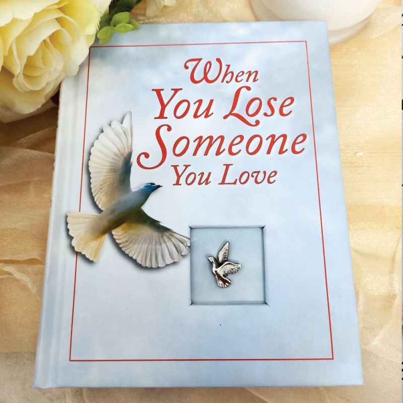 Memorial Prayer Book When You Lose Someone
