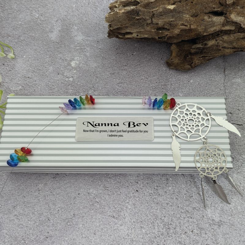 Nana Dreamcatcher Suncatcher- Rainbow