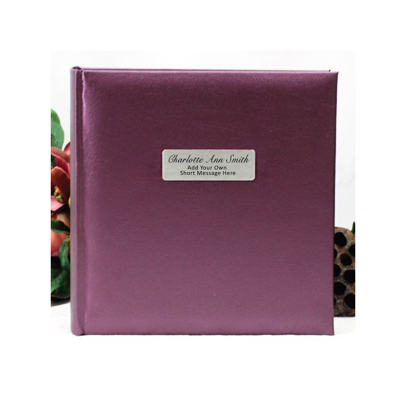 Personalised 18th Birthday Photo Album Rose 200