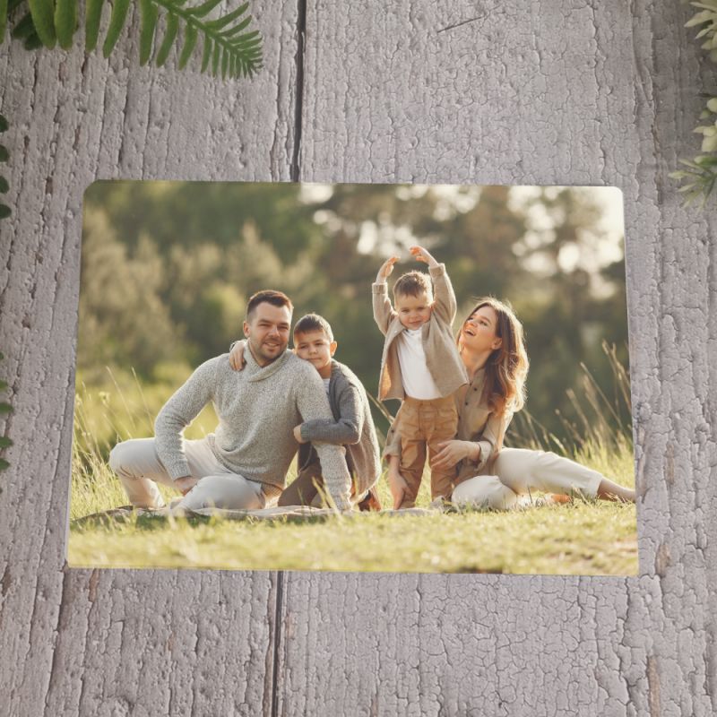Personalised Photo Plaque 5x7