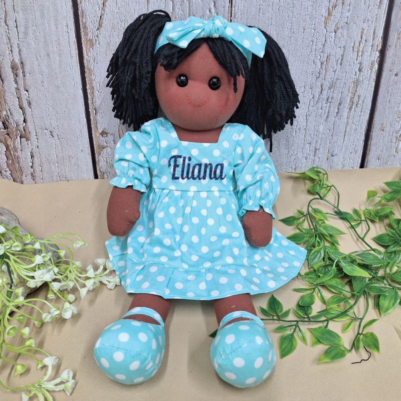 Ella Personalised Girl Rag Doll 35cm