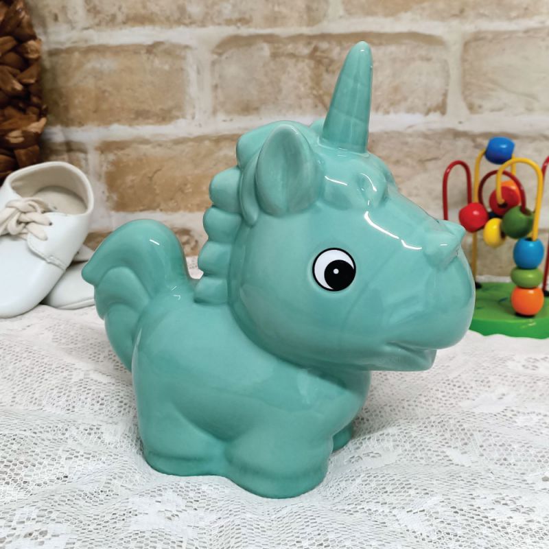 Unicorn Ceramic Money Box Bank
