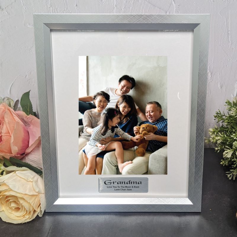 Grandma Personalised Photo Frame Soho
