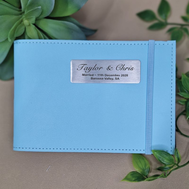 Memorial Mini Photo Album - Blue
