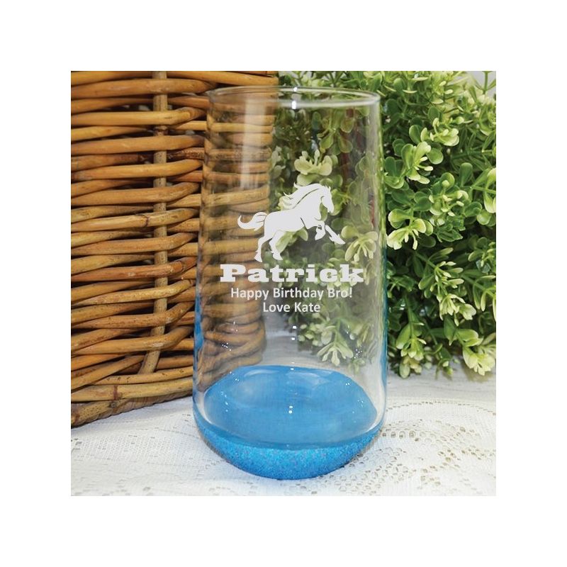 Brother Engraved Personalised Glass Tumbler 