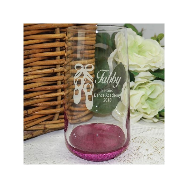 Dance Coach Engraved Personalised Glass Tumbler 