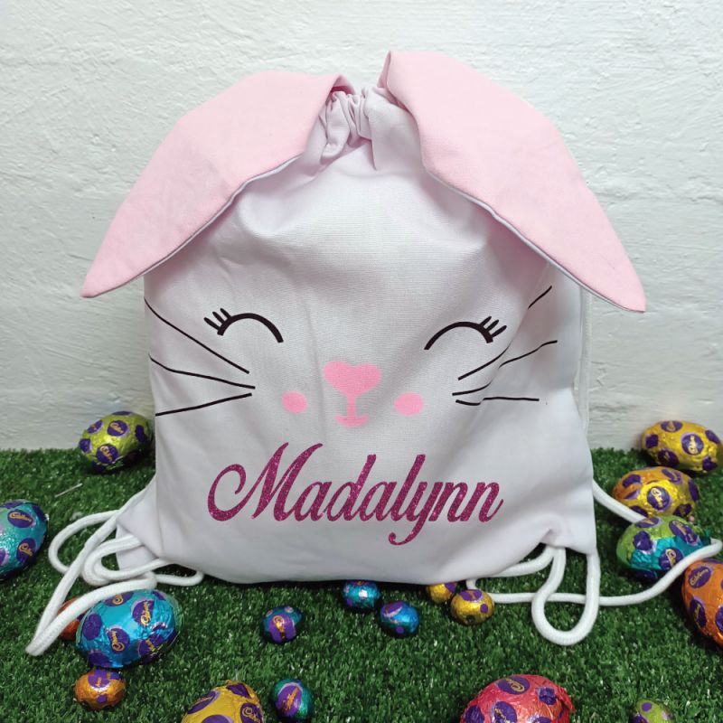 Easter Bunny Basket PJ Bag