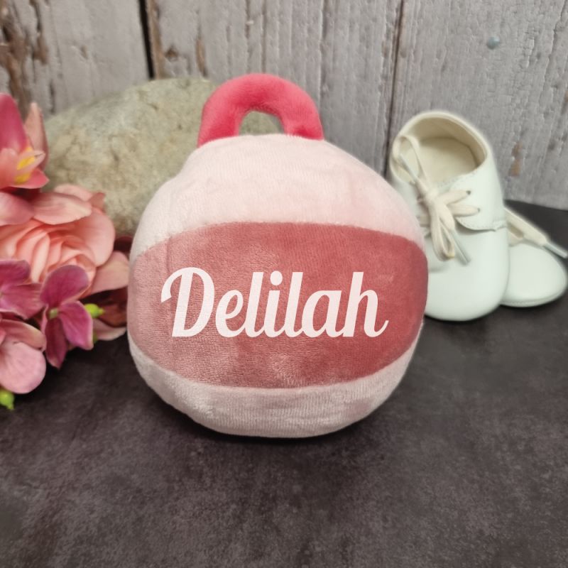Colourplay Baby Sensory Soft Ball - Rose