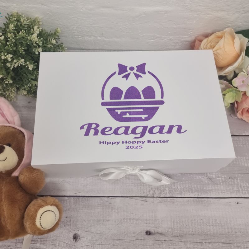 Personalised Easter Box - Egg Basket