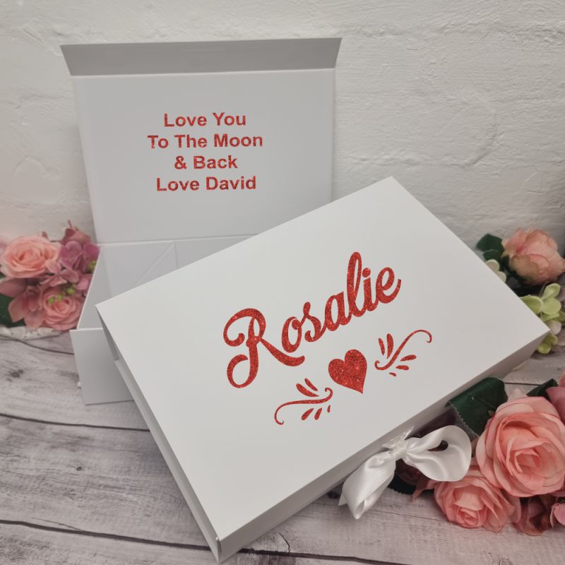 Personalised Keepsake Gift Box
