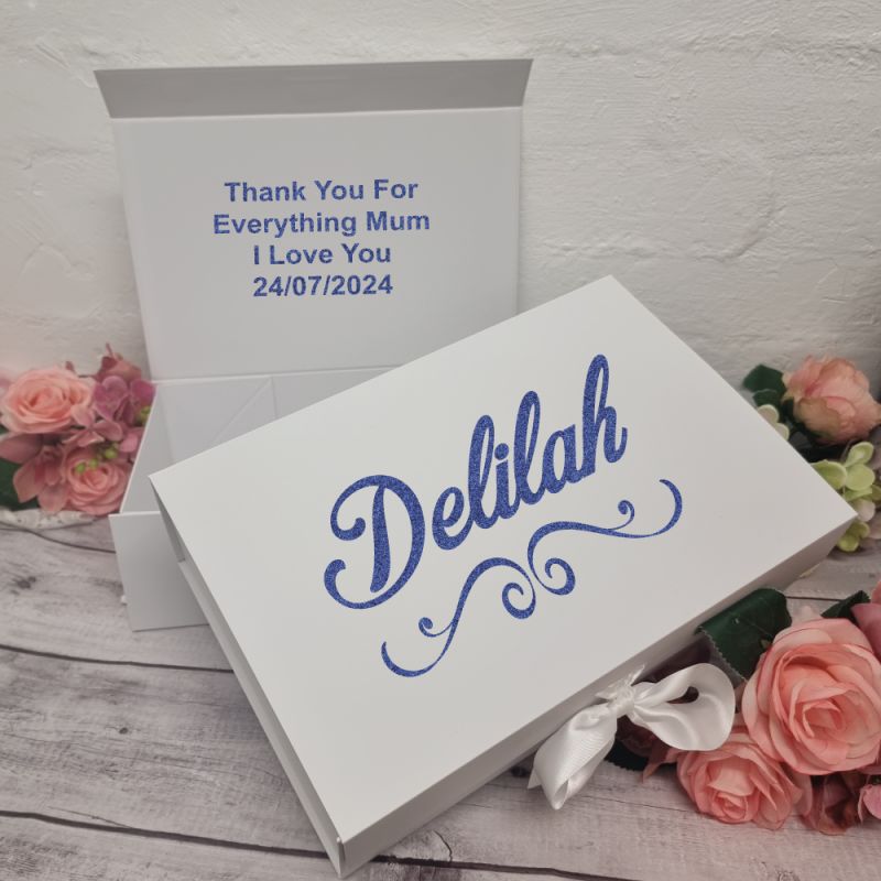 Mother of the Bride Keepsake Gift Box