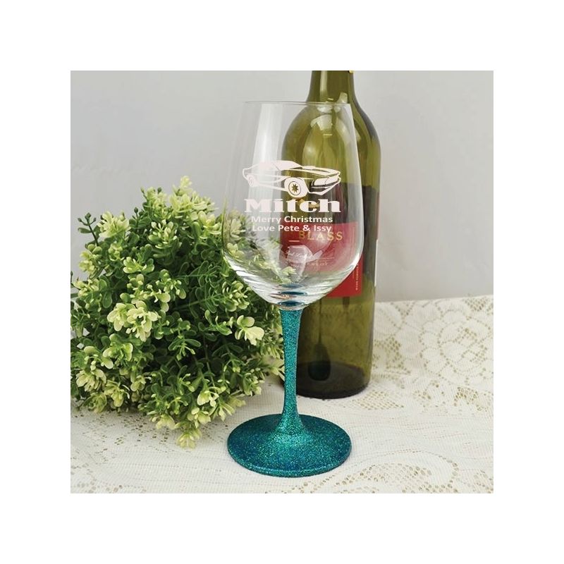 Brother  Engraved Personalised Wine Glass 450ml
