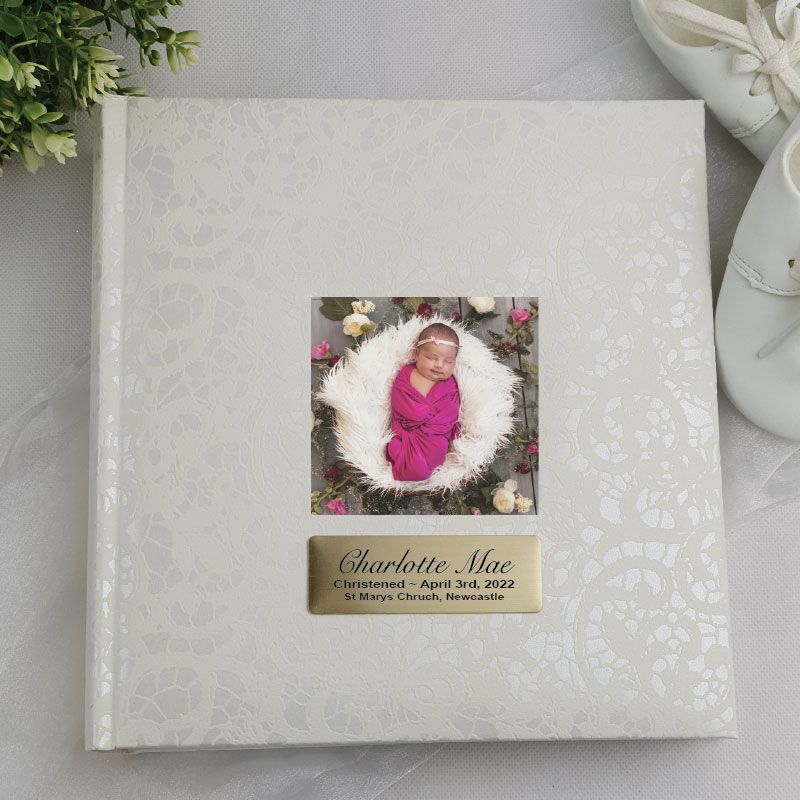 Christening Photo Albums