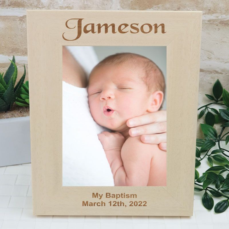 Baptism Photo Frames