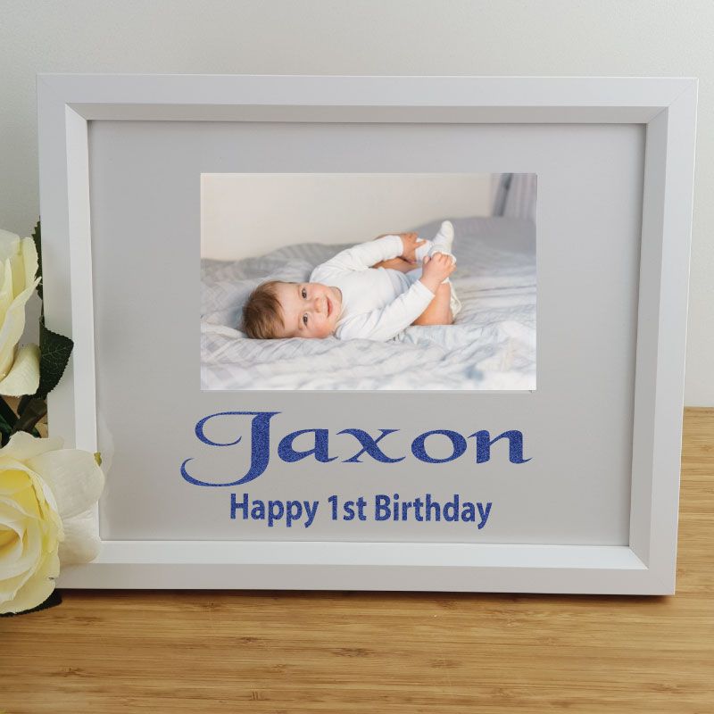 1st Birthday Frames