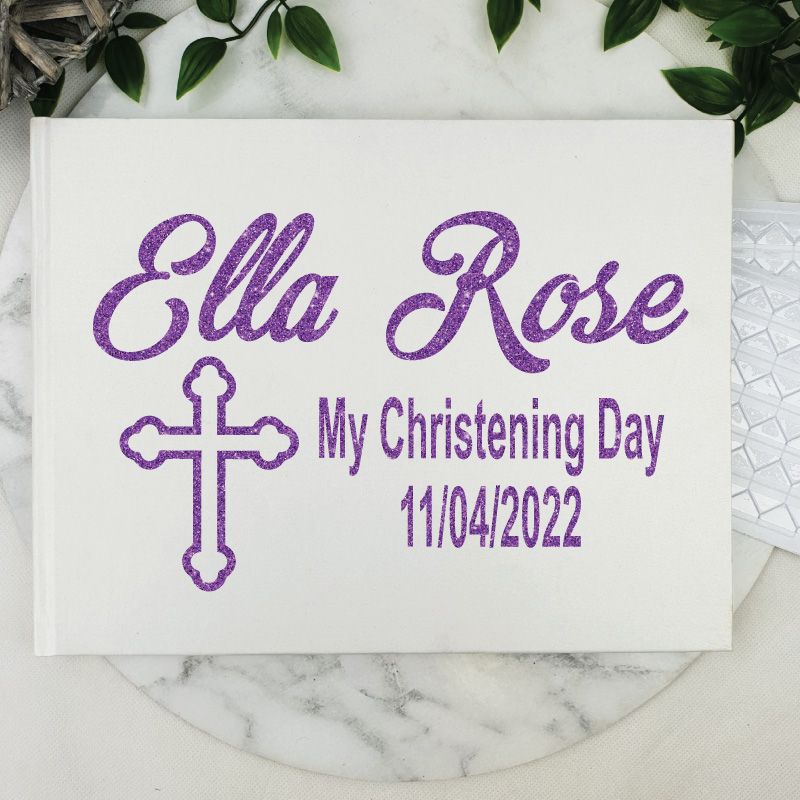 Christening Guest Books